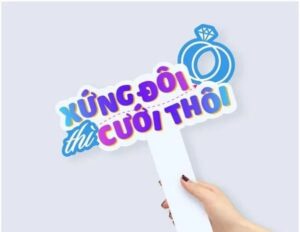 Hashtag cầm tay giúp lưu giữ dấu ấn sự kiện cá nhân.