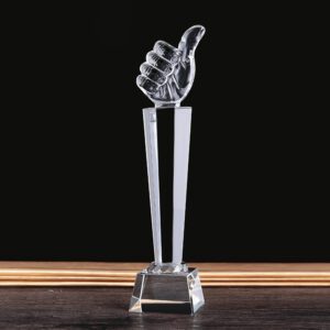 Kỷ niệm chương bàn tay “The Best” công nhận thành tích xuất sắc.