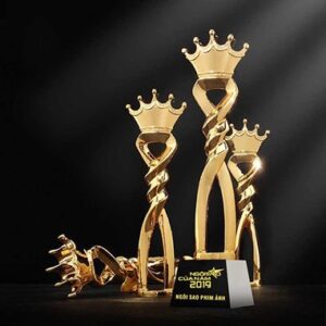Kỷ niệm chương kim loại – đồng sang trọng, khẳng định giá trị và uy tín.
