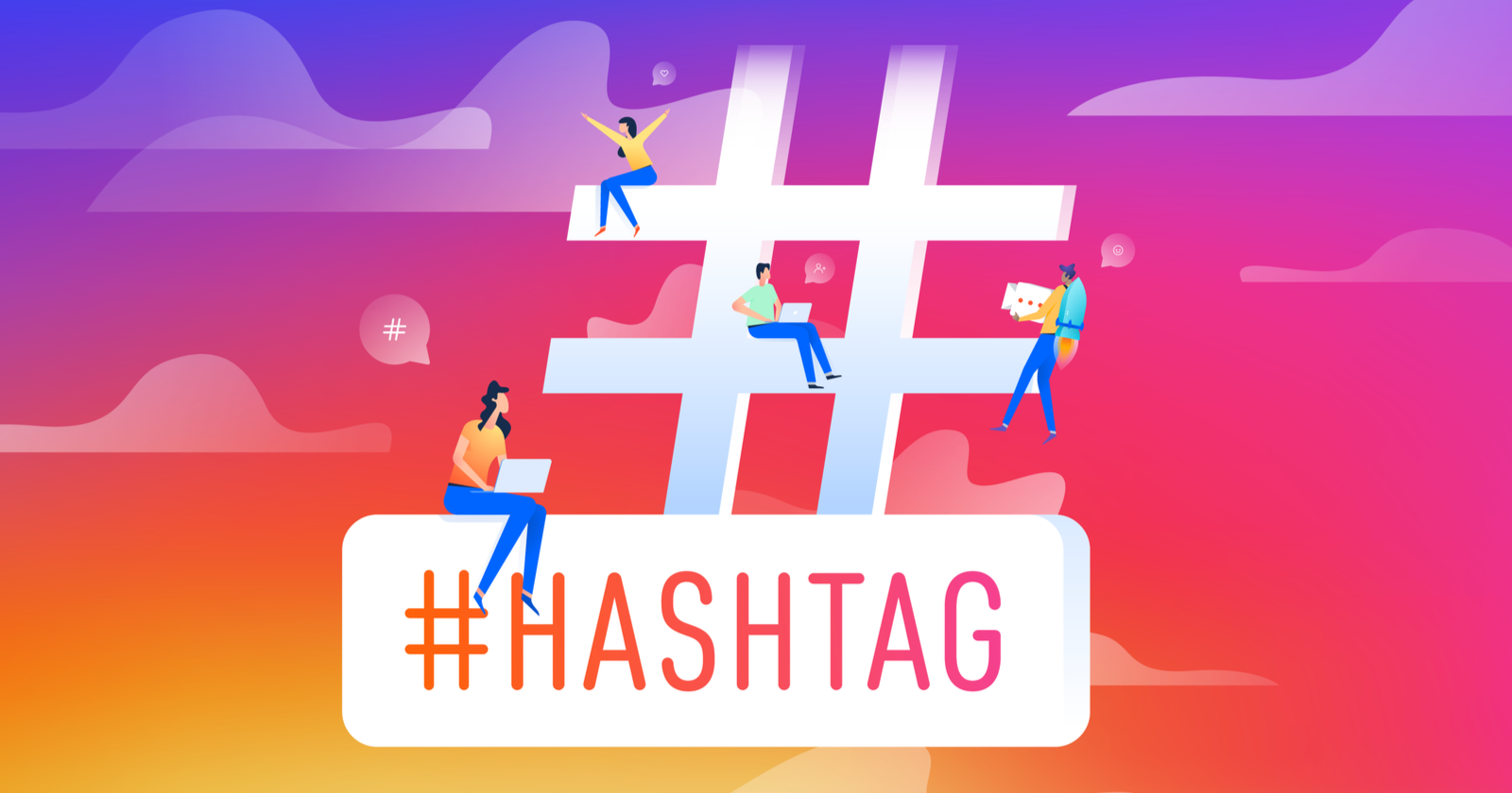 Hashtag cầm tay