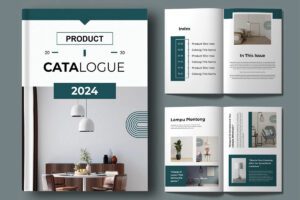 Catalogue là ấn phẩm quảng cáo giới thiệu sản phẩm và dịch vụ doanh nghiệp.