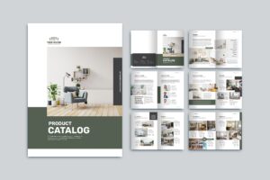 Cấu trúc & bố cục chuẩn giúp catalogue truyền tải thông tin rõ ràng và tạo ấn tượng chuyên nghiệp.