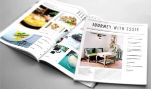 Catalogue là công cụ quảng bá giúp doanh nghiệp tăng nhận diện thương hiệu và thu hút khách hàng hiệu quả.