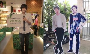 Standee formex hình người là standee in trên foam PVC nhẹ, cứng và dễ cắt theo hình.