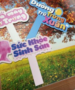 hashtag cầm tay sự kiện